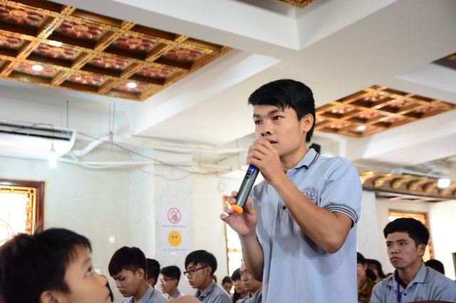 Chùa Giác Ngộ: Hơn 900 hành giả tham dự khóa tu Ngày An Lạc lần 2