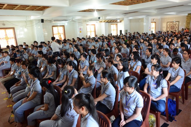 Chùa Giác Ngộ: Hơn 900 hành giả tham dự khóa tu Ngày An Lạc lần 2
