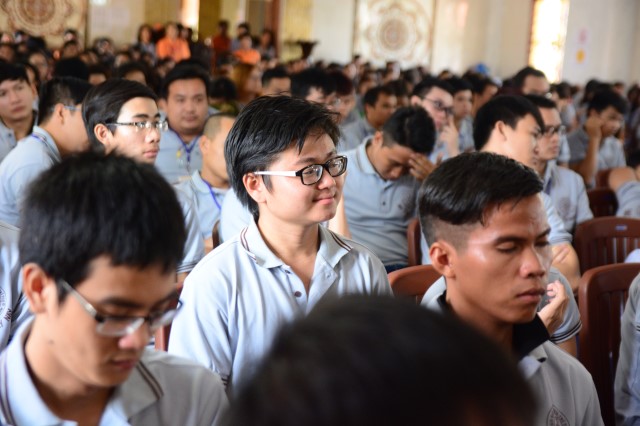 Chùa Giác Ngộ: Hơn 900 hành giả tham dự khóa tu Ngày An Lạc lần 2