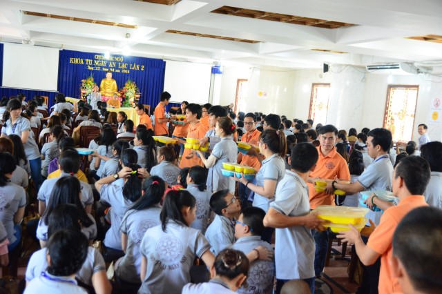 Chùa Giác Ngộ: Hơn 900 hành giả tham dự khóa tu Ngày An Lạc lần 2
