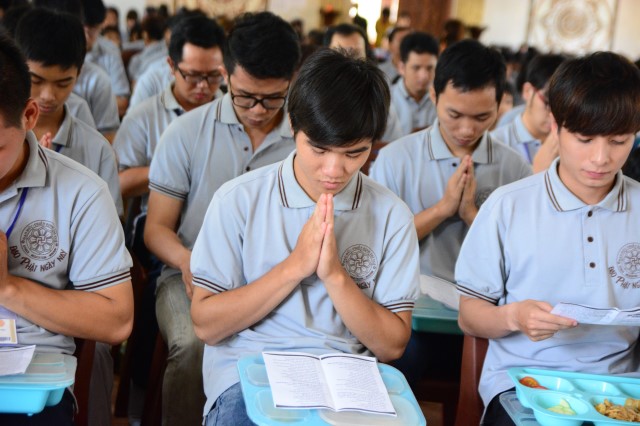 Chùa Giác Ngộ: Hơn 900 hành giả tham dự khóa tu Ngày An Lạc lần 2