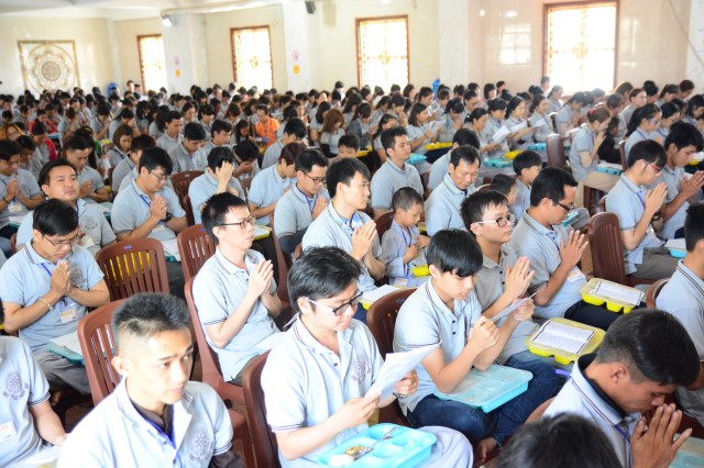 Chùa Giác Ngộ: Hơn 900 hành giả tham dự khóa tu Ngày An Lạc lần 2