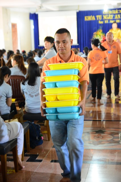 Chùa Giác Ngộ: Hơn 900 hành giả tham dự khóa tu Ngày An Lạc lần 2