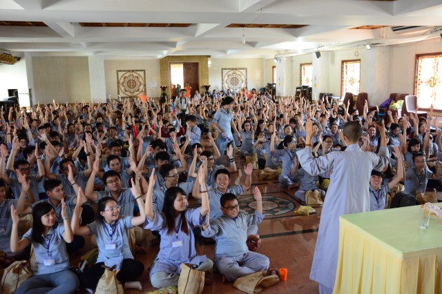 Chùa Giác Ngộ: Hơn 900 hành giả tham dự khóa tu Ngày An Lạc lần 2