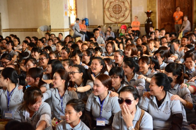 Chùa Giác Ngộ: Hơn 900 hành giả tham dự khóa tu Ngày An Lạc lần 2