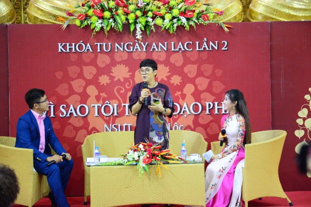 Chùa Giác Ngộ: Hơn 900 hành giả tham dự khóa tu Ngày An Lạc lần 2