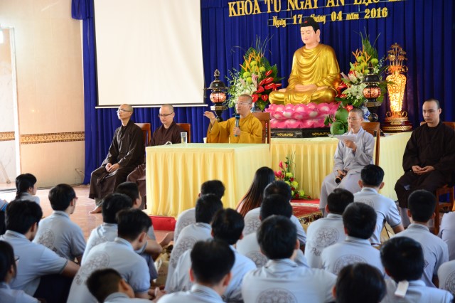 Chùa Giác Ngộ: Hơn 900 hành giả tham dự khóa tu Ngày An Lạc lần 2