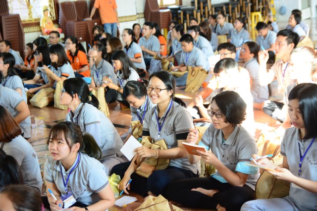 Chùa Giác Ngộ: Hơn 900 hành giả tham dự khóa tu Ngày An Lạc lần 2