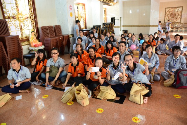Chùa Giác Ngộ: Hơn 900 hành giả tham dự khóa tu Ngày An Lạc lần 2