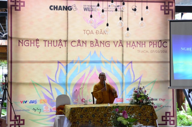 TP. HCM: TT. Thích Nhật Từ tọa đàm về nghệ thuật cân bằng và hạnh phúc