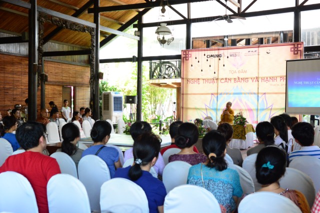 TP. HCM: TT. Thích Nhật Từ tọa đàm về nghệ thuật cân bằng và hạnh phúc
