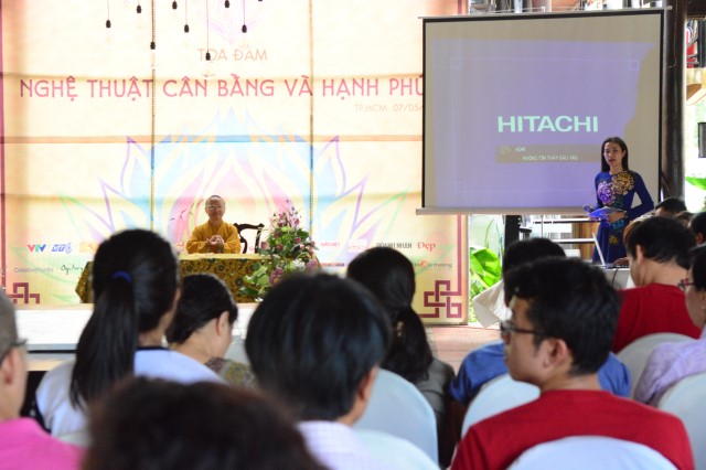 TP. HCM: TT. Thích Nhật Từ tọa đàm về nghệ thuật cân bằng và hạnh phúc