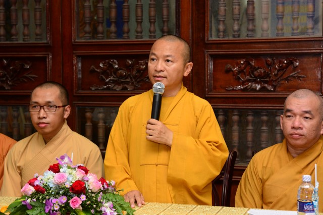 TP.HCM: Khai mạc triển lãm tranh, tượng, cổ vật Phật giáo chào mừng đại lễ Phật đản PL.2560-2016