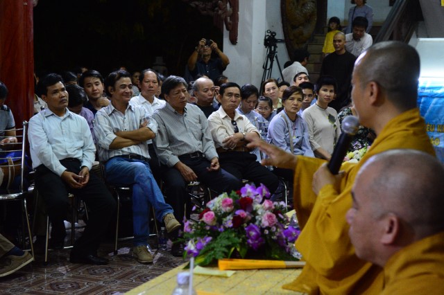 TP.HCM: Khai mạc triển lãm tranh, tượng, cổ vật Phật giáo chào mừng đại lễ Phật đản PL.2560-2016