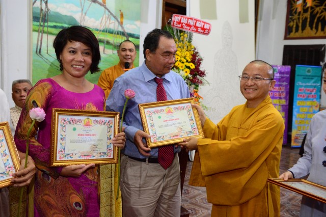 TP.HCM: Khai mạc triển lãm tranh, tượng, cổ vật Phật giáo chào mừng đại lễ Phật đản PL.2560-2016