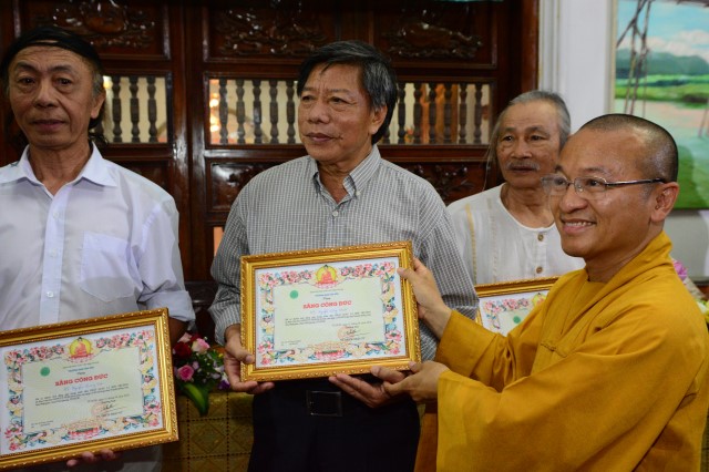 TP.HCM: Khai mạc triển lãm tranh, tượng, cổ vật Phật giáo chào mừng đại lễ Phật đản PL.2560-2016