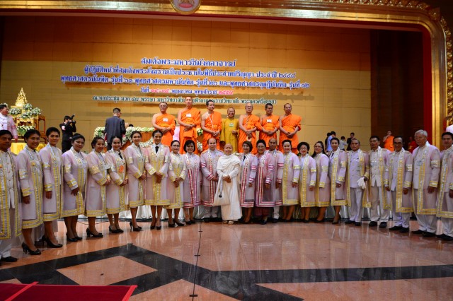 TT. Thích Nhật Từ nhận bằng tiến sĩ danh dự của trường đại học Mahachulalongkorn - Thái Lan