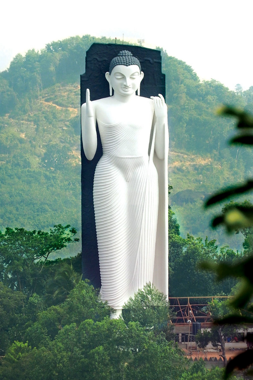 Sri Lanka: Chuẩn bị Khánh thành tôn tượng Phật cao nhất Nam Á