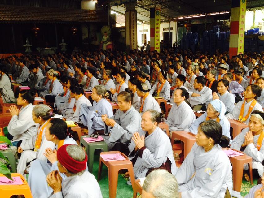 Thanh Hóa: Diễu hành xe đạp mừng Phật đản sinh