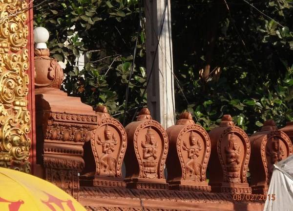 Campuchia: Ngôi Cổ tự Wat Ounalom, quần thể kiến trúc độc đáo