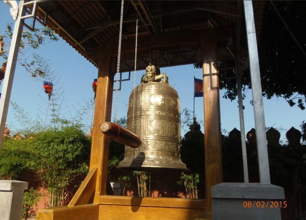 Campuchia: Ngôi Cổ tự Wat Ounalom, quần thể kiến trúc độc đáo