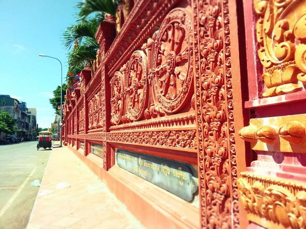 Campuchia: Ngôi Cổ tự Wat Ounalom, quần thể kiến trúc độc đáo