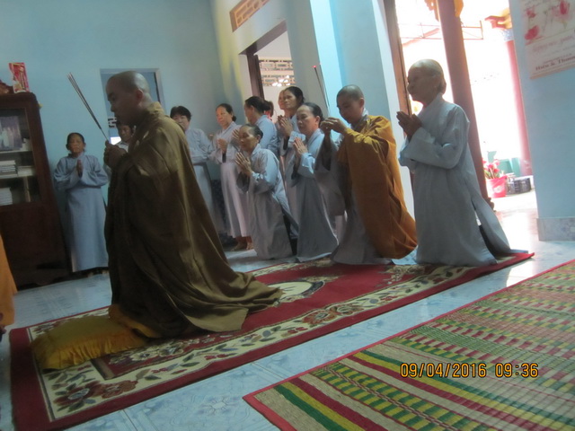 Khánh Hòa: Chùa Minh Châu tổ chức lễ hiệp kỵ
