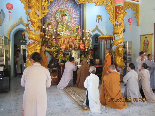 Khánh Hòa: Chùa Minh Châu tổ chức lễ hiệp kỵ