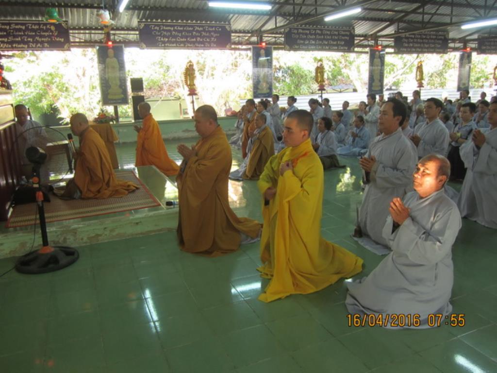 Niệm Phật lập mạng Tây Phương