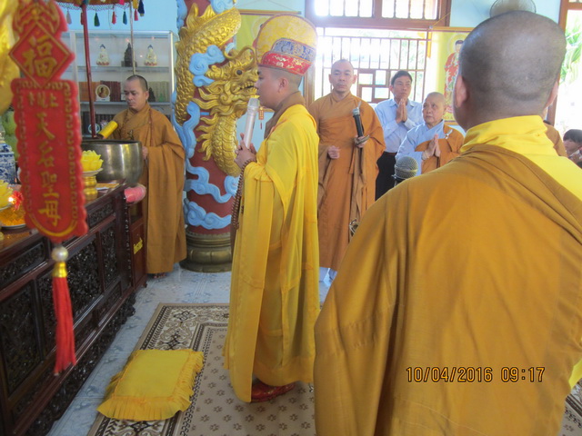 Khánh Hòa: Chùa Minh Châu tổ chức lễ hiệp kỵ