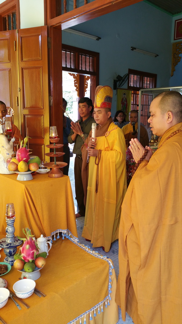 Khánh Hòa: Chùa Minh Châu tổ chức lễ hiệp kỵ