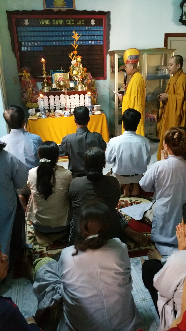 Khánh Hòa: Chùa Minh Châu tổ chức lễ hiệp kỵ