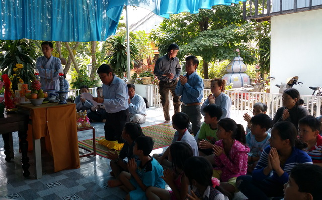 Khánh Hòa: Chùa Minh Châu tổ chức lễ hiệp kỵ