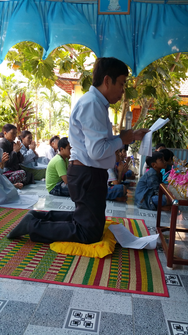 Khánh Hòa: Chùa Minh Châu tổ chức lễ hiệp kỵ