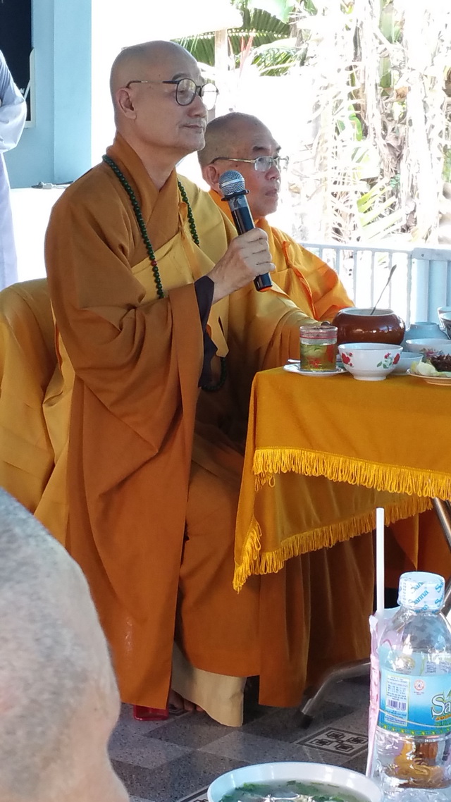 Khánh Hòa: Chùa Minh Châu tổ chức lễ hiệp kỵ