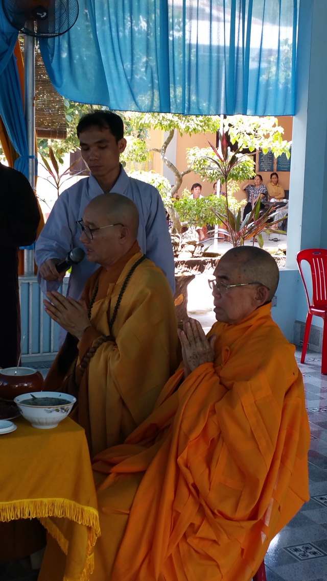 Khánh Hòa: Chùa Minh Châu tổ chức lễ hiệp kỵ