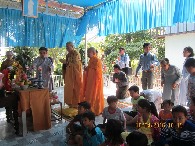 Khánh Hòa: Chùa Minh Châu tổ chức lễ hiệp kỵ