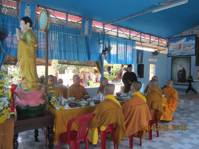 Khánh Hòa: Chùa Minh Châu tổ chức lễ hiệp kỵ