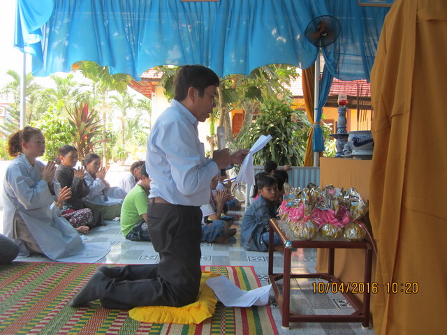 Khánh Hòa: Chùa Minh Châu tổ chức lễ hiệp kỵ