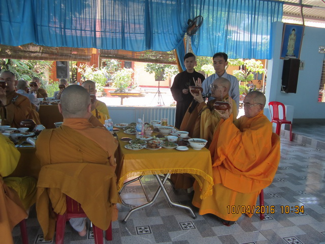 Khánh Hòa: Chùa Minh Châu tổ chức lễ hiệp kỵ