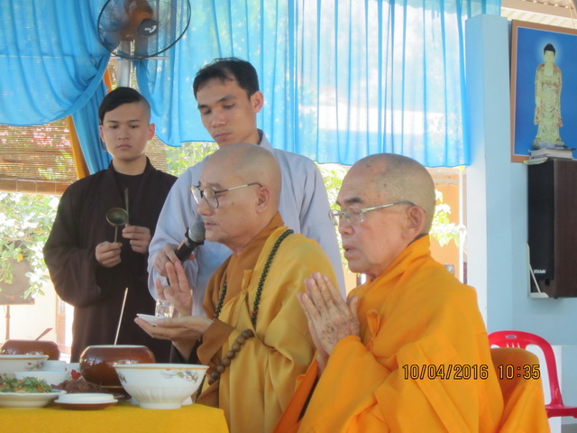Khánh Hòa: Chùa Minh Châu tổ chức lễ hiệp kỵ