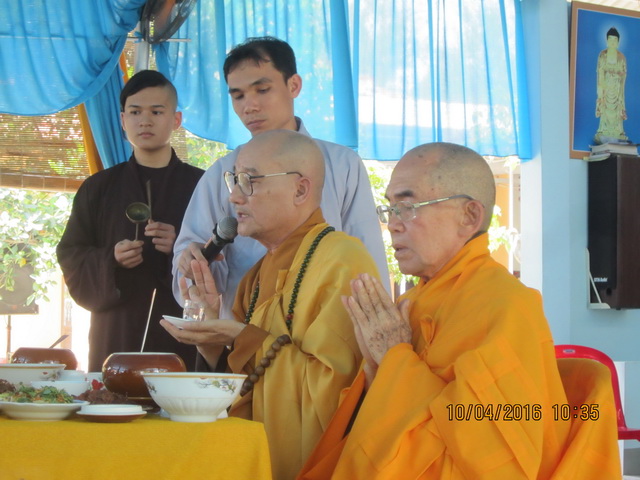 Khánh Hòa: Chùa Minh Châu tổ chức lễ hiệp kỵ