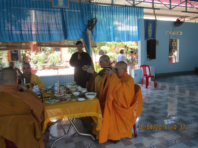 Khánh Hòa: Chùa Minh Châu tổ chức lễ hiệp kỵ