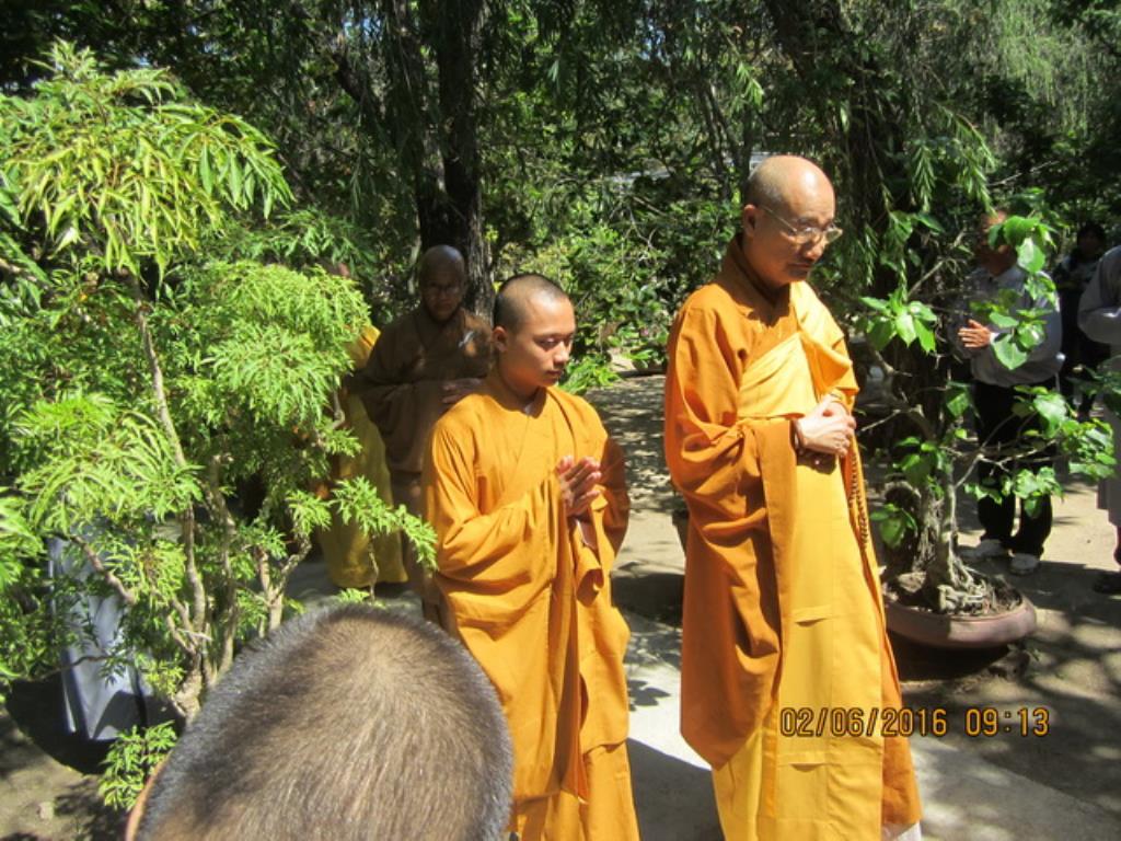 Tổ đình Viên Ngộ tưởng niệm tổ khai sơn