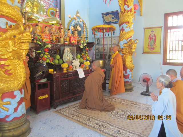 Khánh Hòa: Chùa Minh Châu tổ chức lễ hiệp kỵ