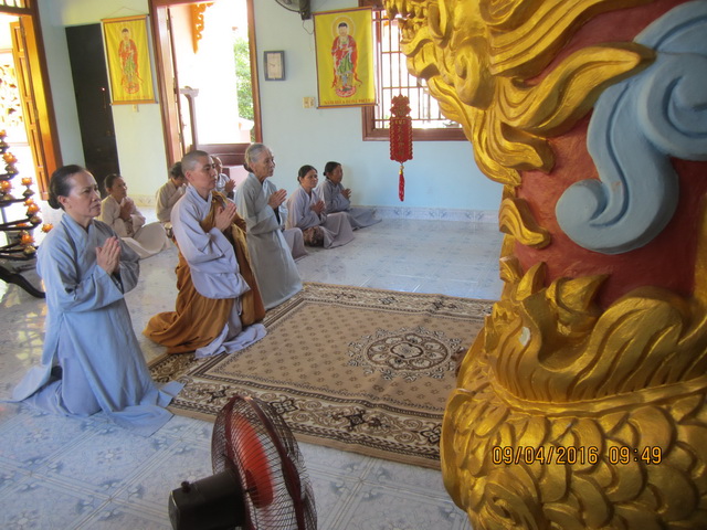 Khánh Hòa: Chùa Minh Châu tổ chức lễ hiệp kỵ