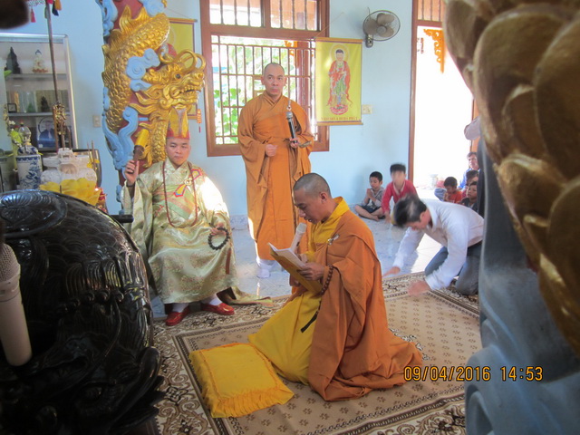 Khánh Hòa: Chùa Minh Châu tổ chức lễ hiệp kỵ