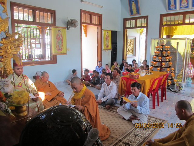 Khánh Hòa: Chùa Minh Châu tổ chức lễ hiệp kỵ
