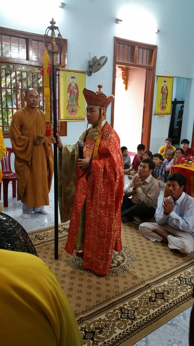 Khánh Hòa: Chùa Minh Châu tổ chức lễ hiệp kỵ