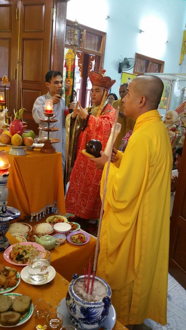 Khánh Hòa: Chùa Minh Châu tổ chức lễ hiệp kỵ